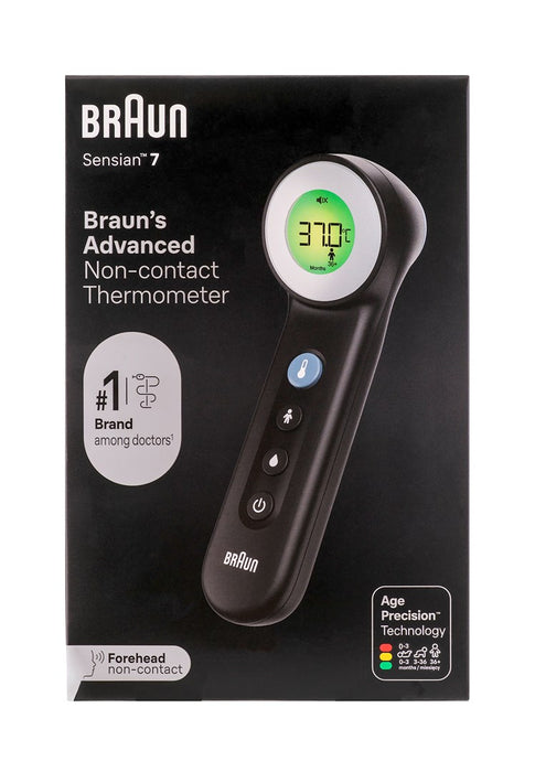 Braun BNT400B non-contact forehead thermometer