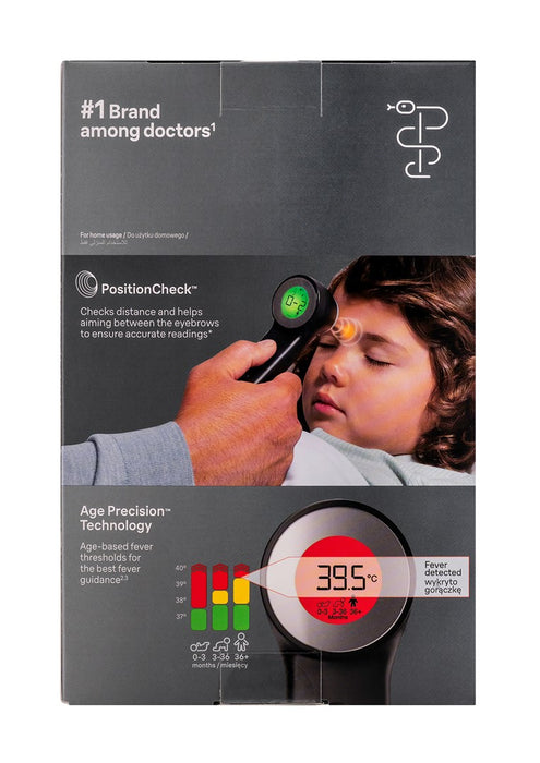 Braun BNT400B non-contact forehead thermometer