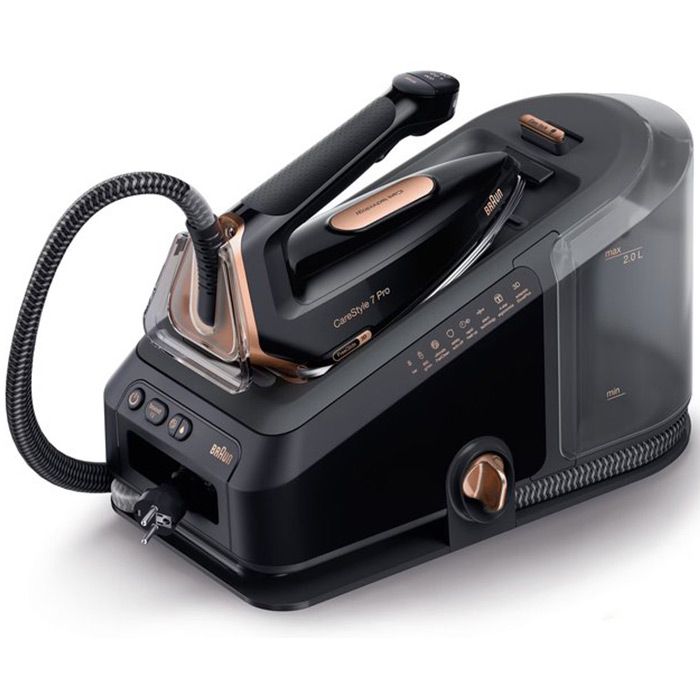 Steam station BRAUN CareStyle 7 Pro IS7286BK