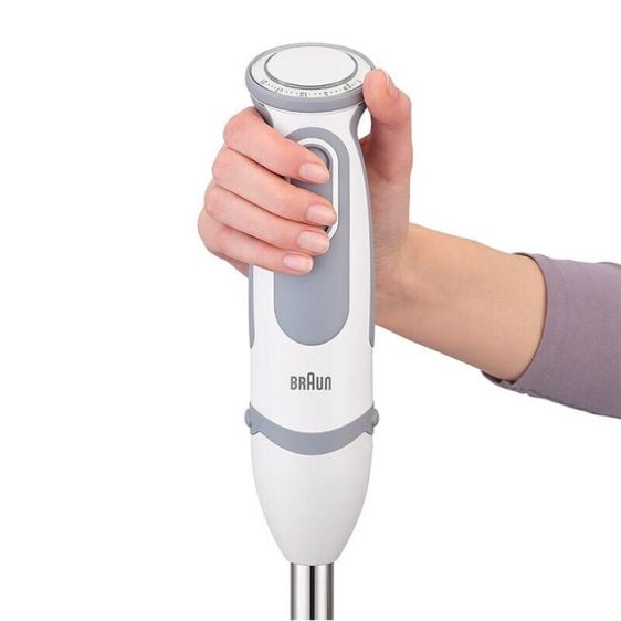 Blender with mini chopper BRAUN MultiQuick 5 Vario MQ 5020 Pasta White