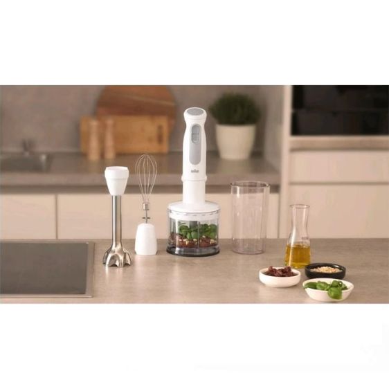 Blender with mini chopper BRAUN Multiquick 5 Vario MQ50236MWH