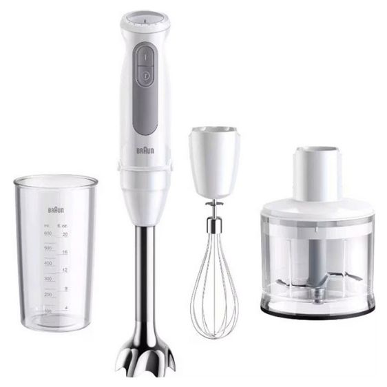 Blender with mini chopper BRAUN Multiquick 5 Vario MQ50236MWH