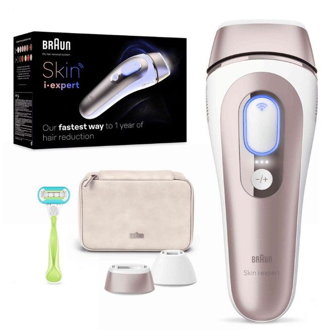 Photoepilator Epilator Braun Skin i-expert PL7147 IPL