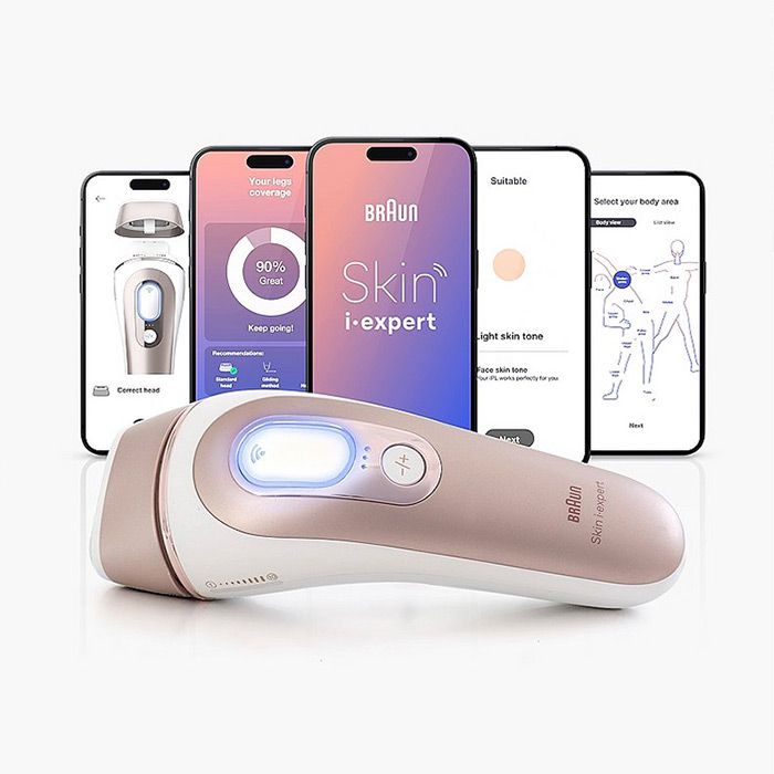 Braun PL7253 IPL photoepilator