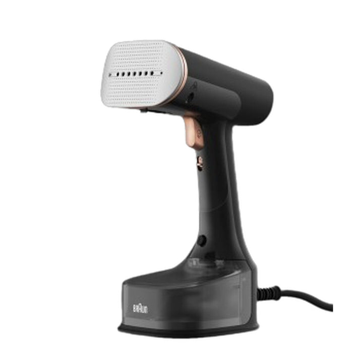 Steam ironing device BRAUN QuickStyle 7 Garment steamer GS7077BK Black/copper