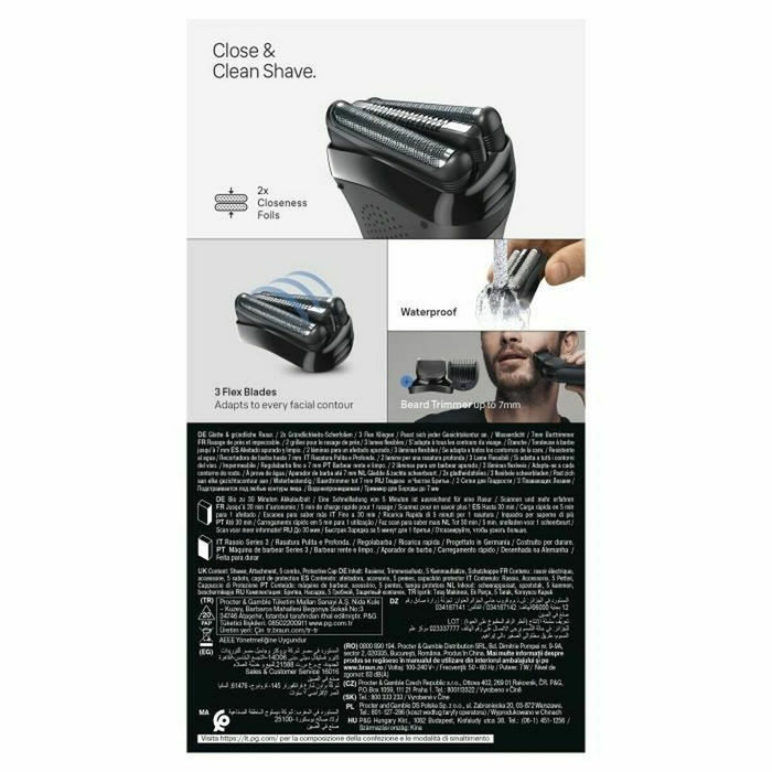 Electric shaver Braun Series 3