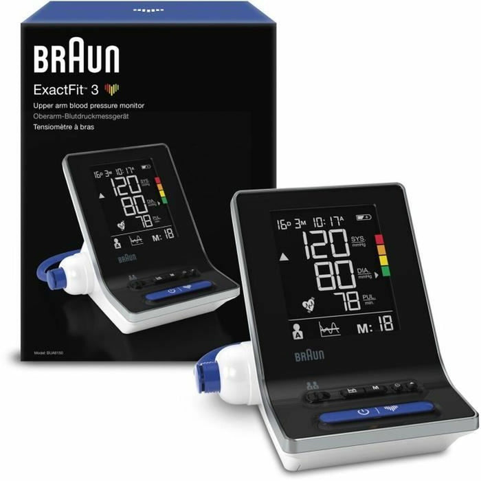 Arm Blood Pressure Monitor Braun