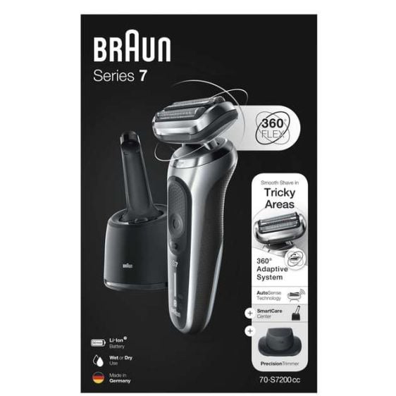 Shaver BRAUN Series 7 70-S7200cc