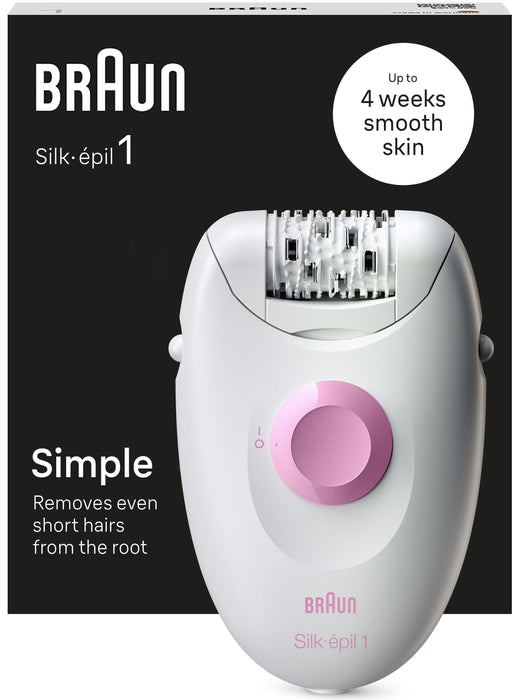 Epilator Braun SE1-000