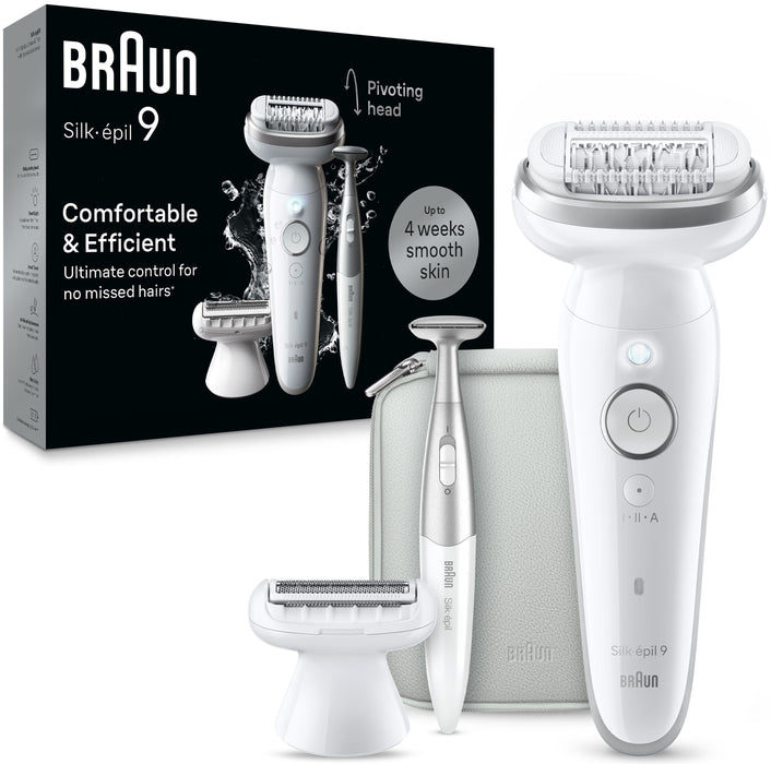 Epilator BRAUN 9-241 WHITE