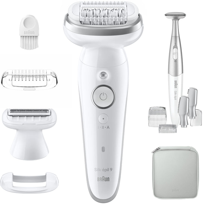 Epilator BRAUN 9-241 WHITE