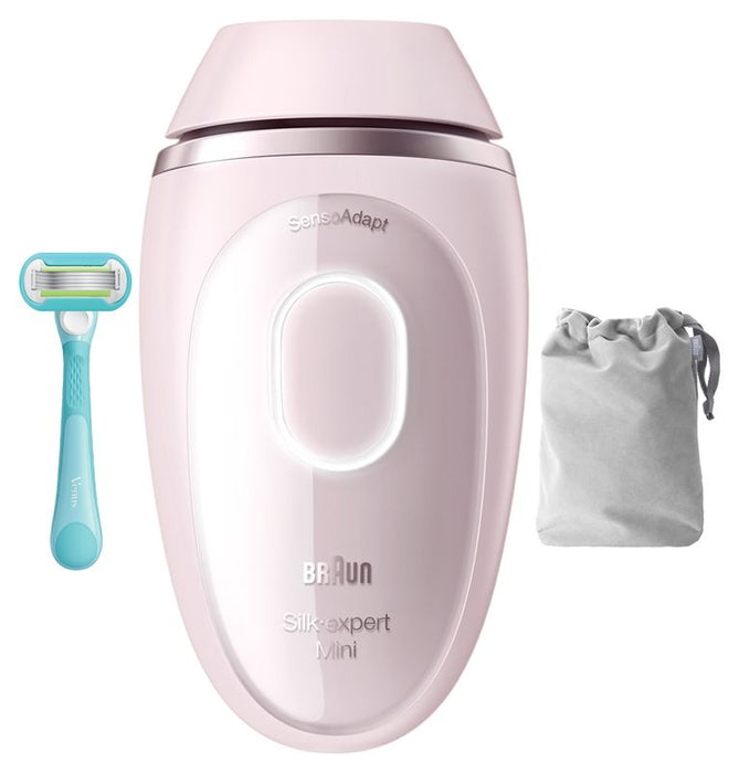 Photoepilator BRAUN IPL PL1111 NUMBER OF IMPULSES 300000, PINK