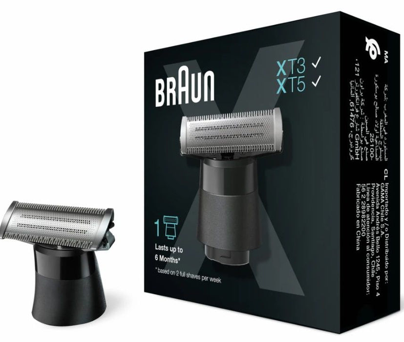Replacement head for trimmer Braun XT10 BLK BOX MN1