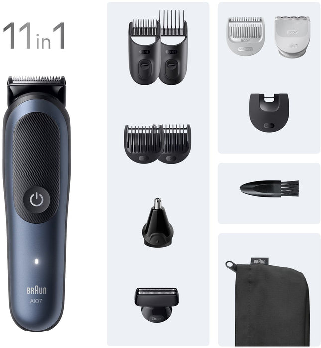 Braun All-in-One Series 7 AIO7540 Hair Clipper Lithium-ion (Li-Ion)