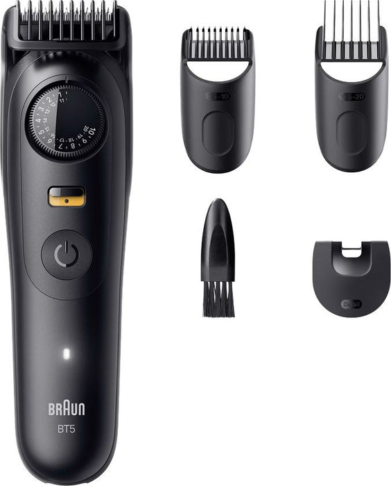 Braun BeardTrimmer 9 BT5520 beard trimmer Battery 40 2 cm Wet & Dry Black