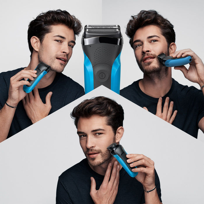 Shaver BRAUN 310BT BLK WATER RESISTANCE
