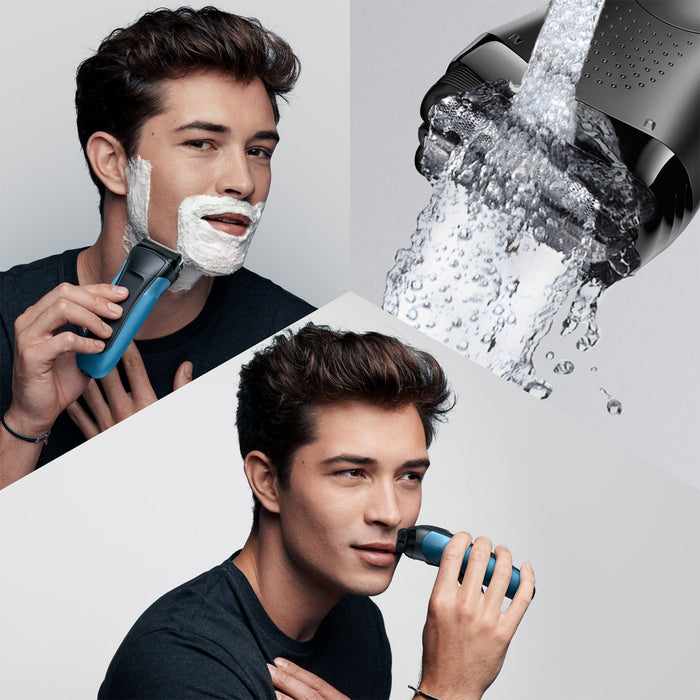 Shaver BRAUN 310BT BLK WATER RESISTANCE