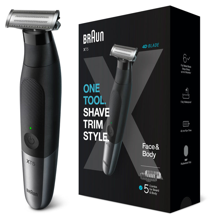 Braun XT5100 full body trimmer