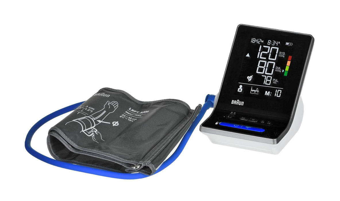 Braun ExactFit 3 Upper arm Automatic 2 user(s)