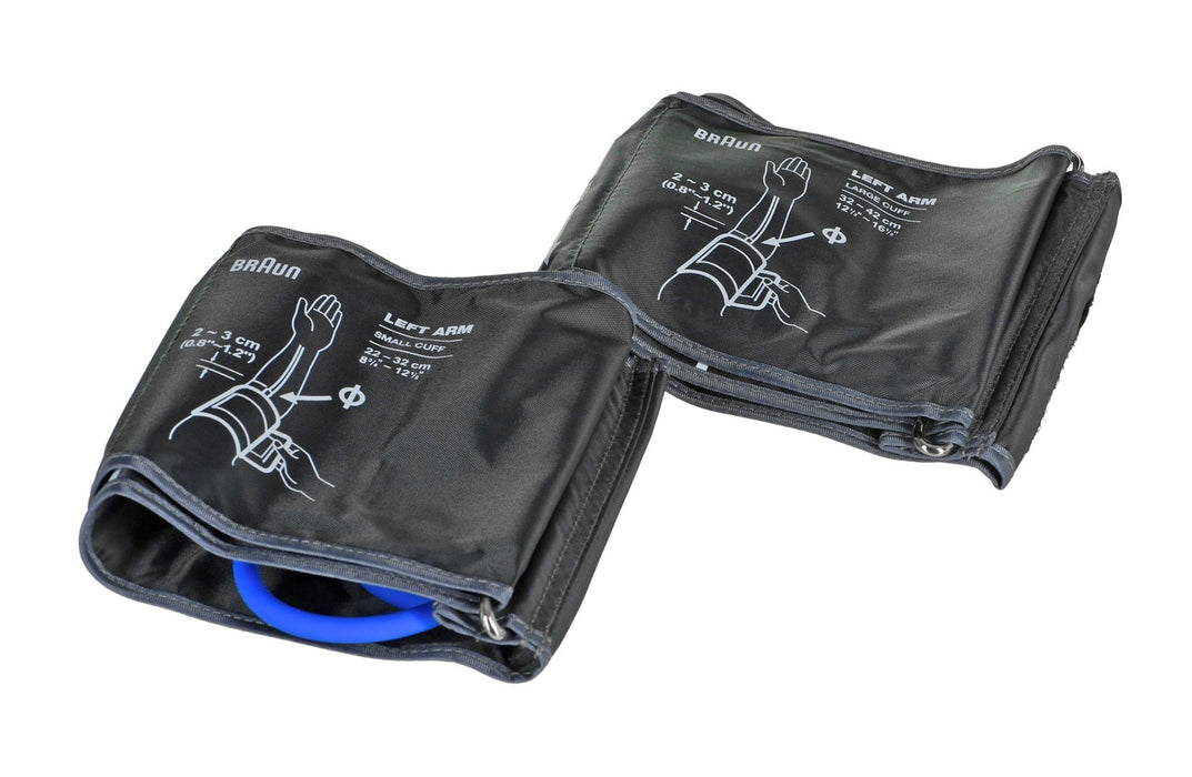 Braun ExactFit 3 Upper arm Automatic 2 user(s)