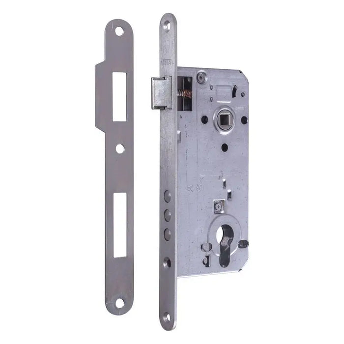 BRAVA NORMA SECRET STUD METAL 101491 - Обков за врати<<<Обков<<<Мебели и интериор<<<Praktiker&&&Обков за