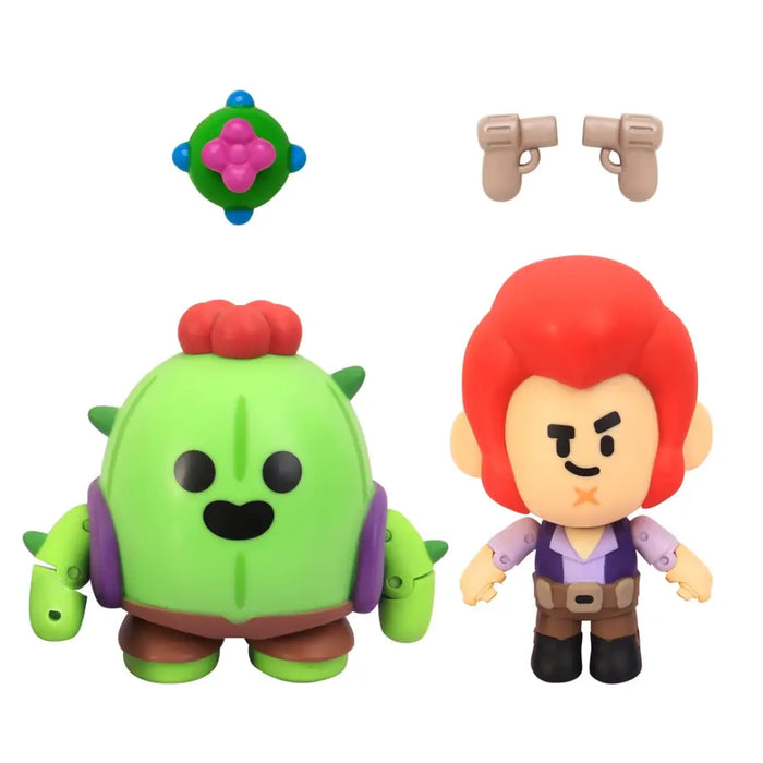 BRAWL STARS S1 ACTION FIGURES 11cm - 2 PACK VER.A - CollectablesFIG-KOL<<<(Games and toys) FiguresFIG<<<ActionPL