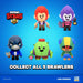 BRAWL STARS S1 ACTION FIGURES 11cm - 2 PACK VER.A - CollectablesFIG-KOL<<<(Games and toys) FiguresFIG<<<ActionPL