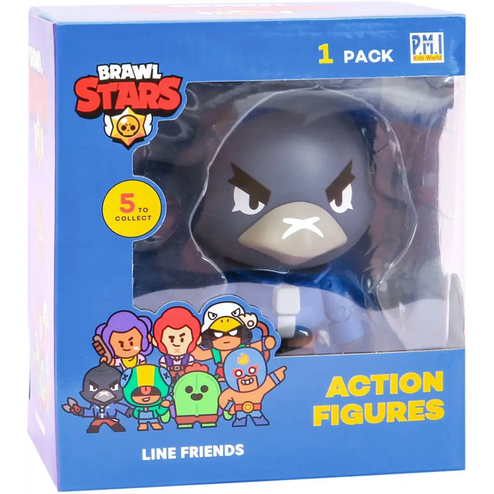 BRAWL STARS S1 ACTION FIGURES 11cm - CROW - CollectablesFIG-KOL<<<(Games and toys) FiguresFIG<<<ActionPL