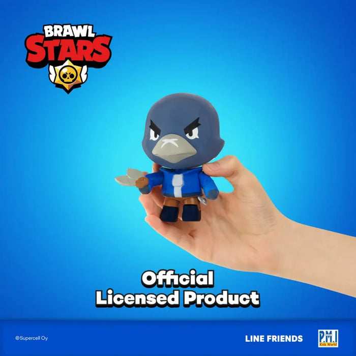 BRAWL STARS S1 ACTION FIGURES 11cm - CROW - CollectablesFIG-KOL<<<(Games and toys) FiguresFIG<<<ActionPL