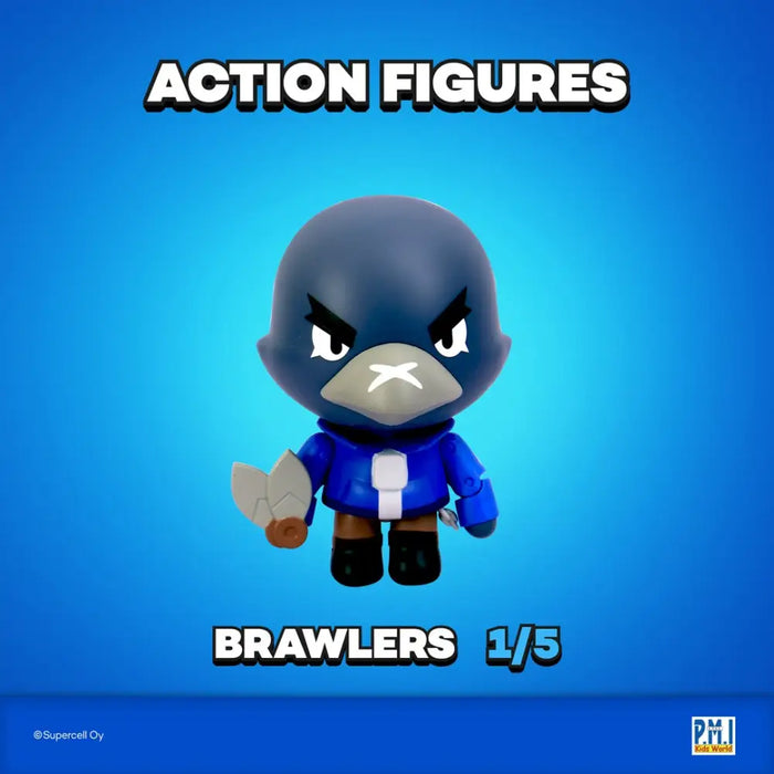 BRAWL STARS S1 ACTION FIGURES 11cm - CROW - CollectablesFIG-KOL<<<(Games and toys) FiguresFIG<<<ActionPL