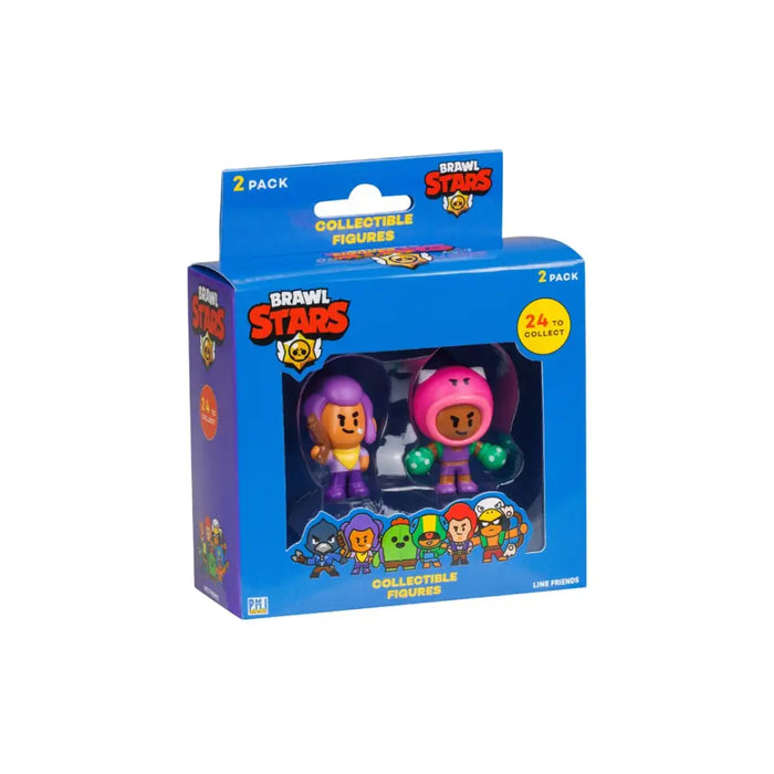BRAWL STARS S1 FIGURES - 2 PACK VER.B - CollectablesFIG-KOL<<<(Games and toys) FiguresFIG<<<ActionPL