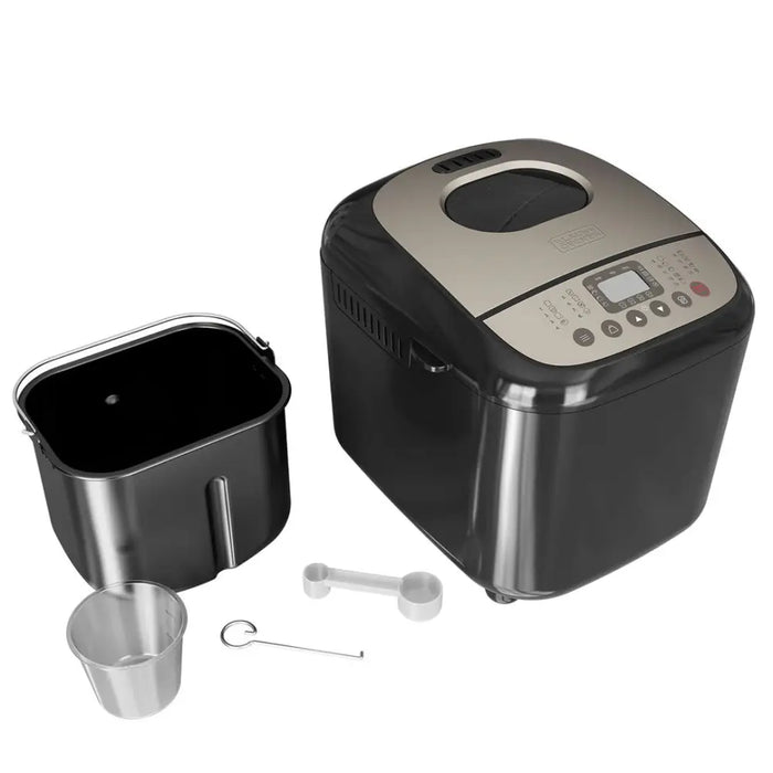 Breadmaking machine Black + Decker BXBM600E - BreadmakersAGD-CHL<<<Home Appliance - ProductsAGD<<<ActionPL