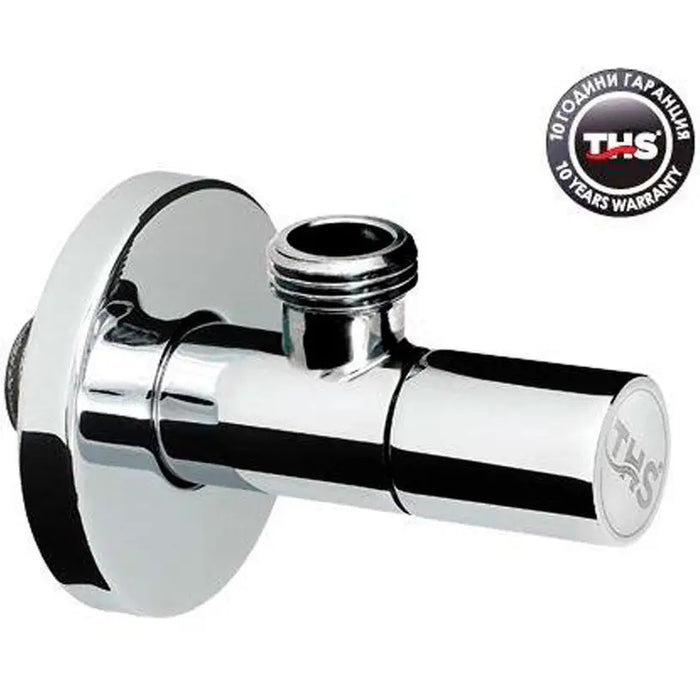 BREATH FAUCET 1/2 X 1/2 THS THERMOSTYLE TOP SILVER - Сферични и спирателни кранове<<<Вик<<<Баня<<<Praktiker&&&Сферични