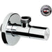 BREATH FAUCET 1/2 X 1/2 THS THERMOSTYLE TOP SILVER - Сферични и спирателни кранове<<<Вик<<<Баня<<<Praktiker&&&Сферични