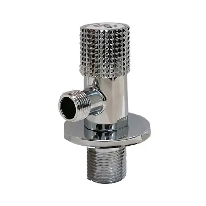 BREATH FAUCET WITH CERAMIC MECHANISM SFIT DIAMANTE CHROME - Сферични и спирателни