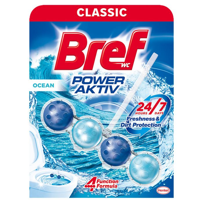 TOILET BLOCK 50G OCEAN POWER AKTIV BREF