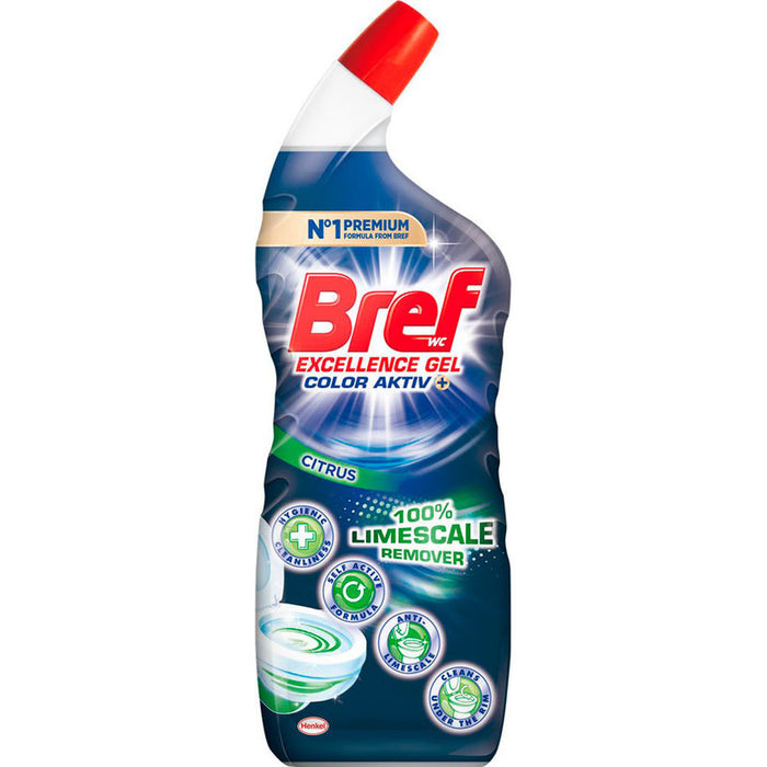 TOILET PREPARATION 700 ML GEL CITRUS BREF