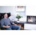 Brennenstuhl CM A 3030 carbon monoxide and gas sensor with alarm signal and LED display - white - Household