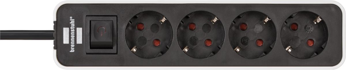DISTRIBUTOR BRENNENSTUHL ECOLOR 4X1.5M
