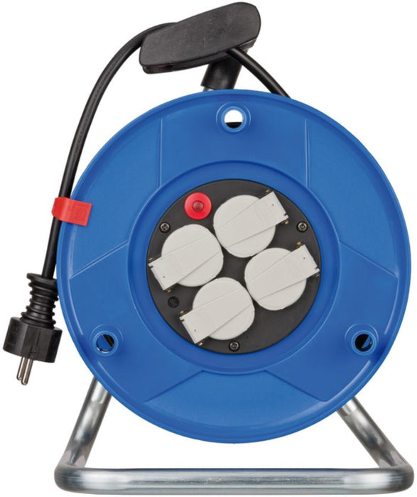 GARANT REEL 25M CABLE 4 SOCKETS