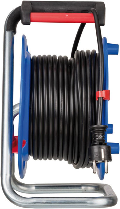 GARANT REEL 25M CABLE 4 SOCKETS