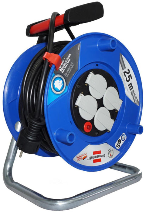 GARANT REEL 25M CABLE 4 SOCKETS
