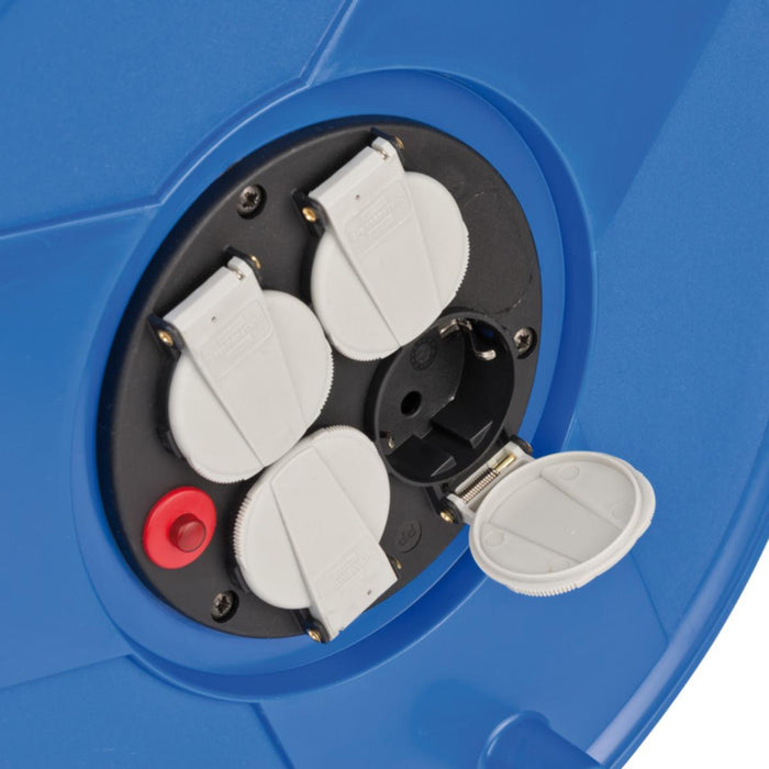 GARANT REEL 40M CABLE 4 SOCKETS