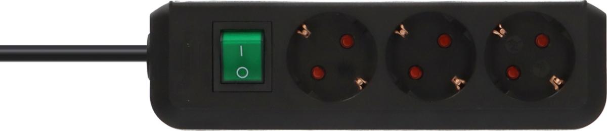 POWER SUPPLY 3 SOCKETS 3M BLACK ECO WRENCH