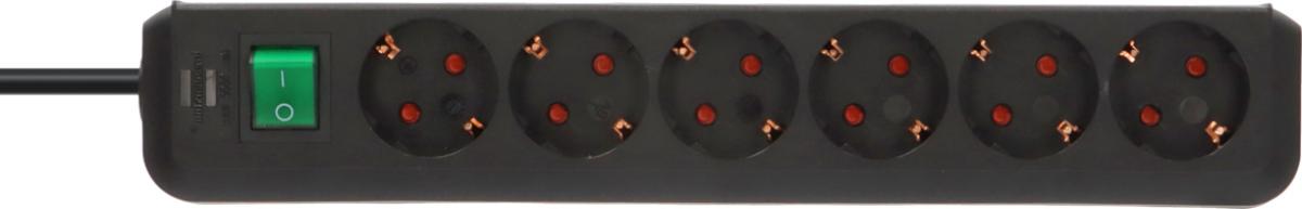 DISCONNECTOR 6 SOCKETS 3M BLACK ECO WRENCH