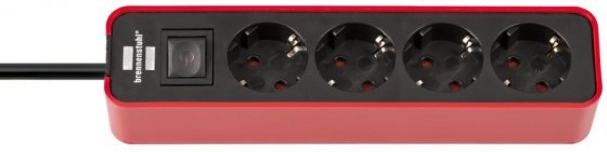 4-socket plugboard with power switch Brennenstuhl 1153240070 3600 W (1,5 m)