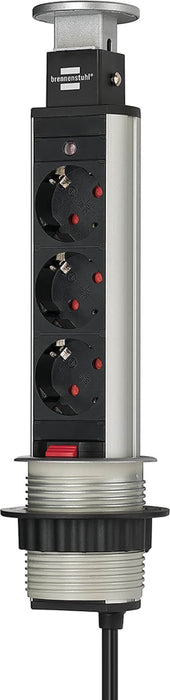 BRENNENSTUHL CABLE THREE SOCKET DISCONNECTOR
