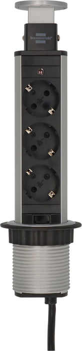 BRENNENSTUHL CABLE THREE SOCKET DISCONNECTOR