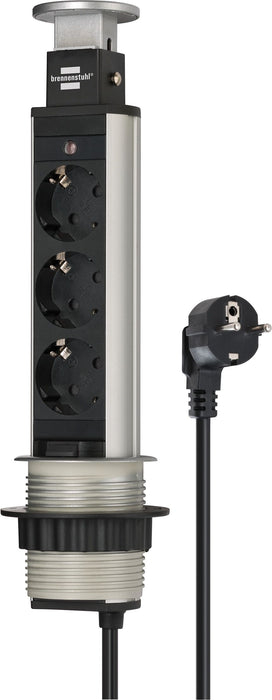 BRENNENSTUHL CABLE THREE SOCKET DISCONNECTOR