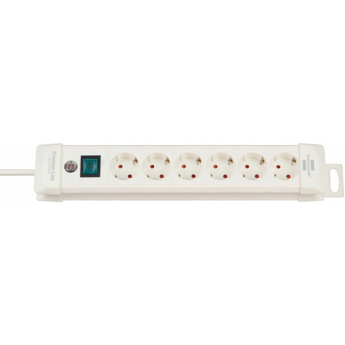 4-socket plugboard with power switch Brennenstuhl Premium-Line 3600 W (1,8 m)